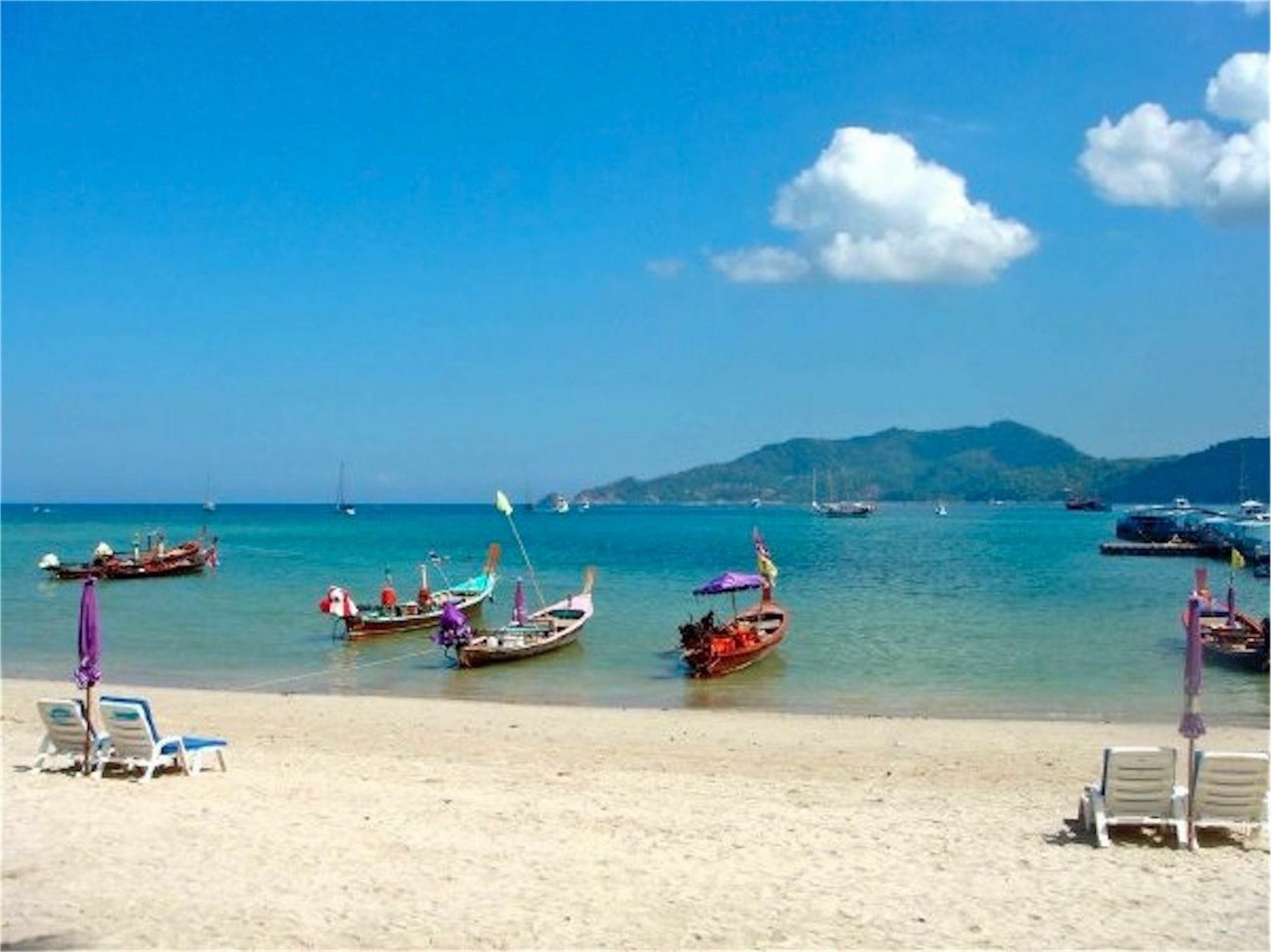 Bliss Patong 2 Bedrooms Apartment エクステリア 写真